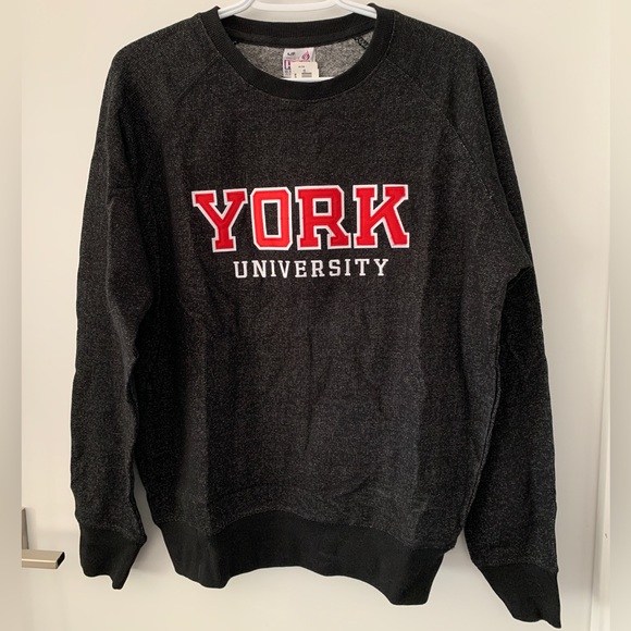 York University Sweaters - 🇨🇦 York University Crew Neck Sweater Ladies